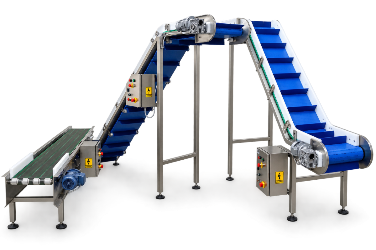 Incline Modular Belt